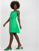 Šaty WN SK model 17404368 zelená - FPrice Šaty WN SK model 17404368 zelená - FPrice