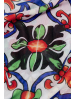 Monnari Šály a šatky Dámska vzorovaná šatka Multicolor