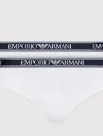 Dámske nohavičky - 163334 2R227 00010 - biela - Emporio Armani