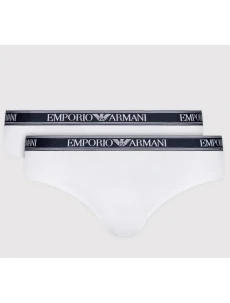 Dámske nohavičky - 163334 2R227 00010 - biela - Emporio Armani