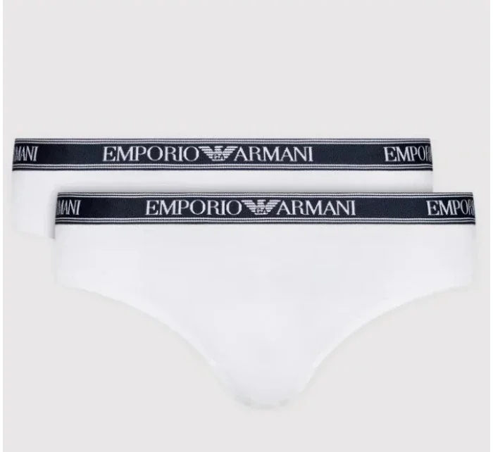 Dámské kalhotky bílá model 17269657 - Emporio Armani Dámské kalhotky bílá model 17269657 - Emporio Armani