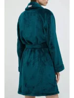 Dámsky župan YI2122605F 370 tm. zelená - DKNY Dámsky župan YI2122605F 370 tm. zelená - DKNY