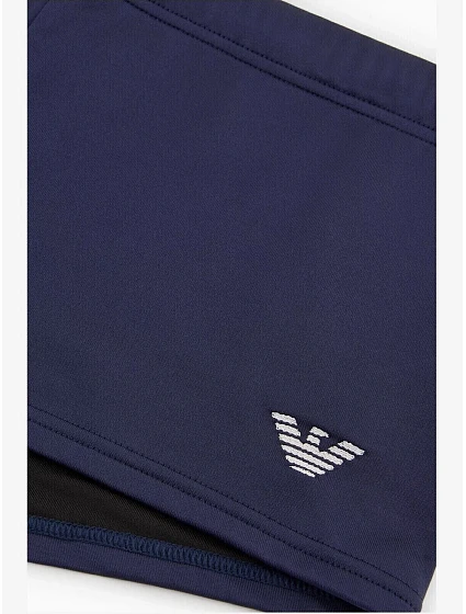 Pánské plavky  tm. modré  model 19916489 - Emporio Armani