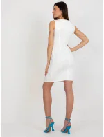 Dámske šaty LK SK 509281 36X ecru - FPrice