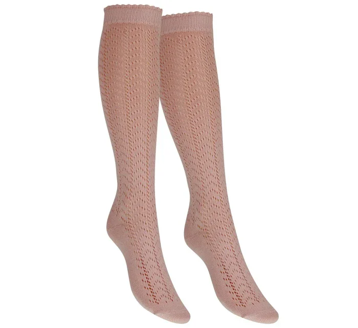 Dámske vzorované bavlnené podkolienky