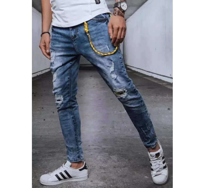 Pánské modré džínové kalhoty Dstreet model 21964700 - FashionStreet Pánské modré džínové kalhoty Dstreet model 21964700 - FashionStreet