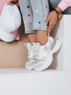 Dámske tenisky na vysokej platforme BEASTAR beige FashionStreet ZY0850