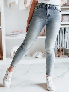 Dámske džínsové nohavice PEARLYME blue FashionStreet UY2710