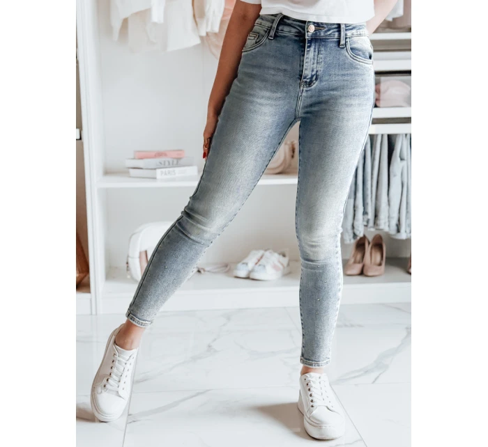 Dámské džínové kalhoty blue Dstreet model 21989097 - FashionStreet