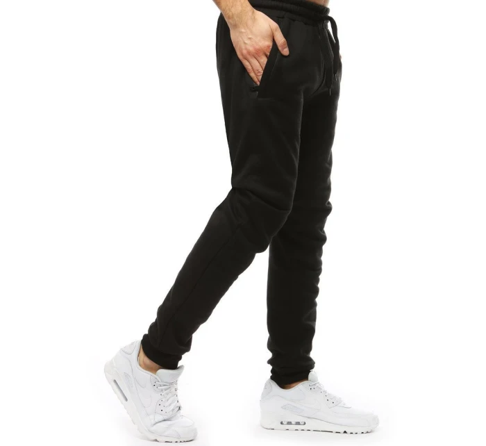 Pánské černé tepláky Dstreet model 21995139 - FashionStreet