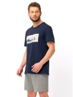 Pyžamo Kľúč MNS 606 A25 kr/r M-2XL Pyžamo Kľúč MNS 606 A25 kr/r M-2XL