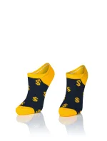 Dámske vzorované ponožky Intenso 1818 Cotton 35-40