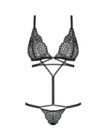 Erotické body mixto teddy - OBSESSIVE