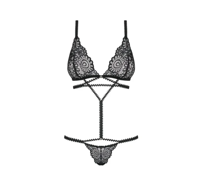 Erotické body mixto teddy - OBSESSIVE