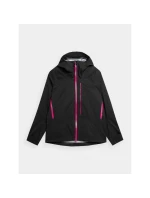 Dámská lyžařská bunda s membránou 20 000 černá model 21812025 - 4F Dámská lyžařská bunda s membránou 20 000 černá model 21812025 - 4F