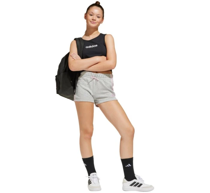 Detské tričko adidas Essentials čierne JC9732 Detské tričko adidas Essentials čierne JC9732