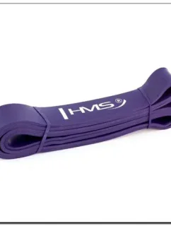 HMS cvičebná guma PURPLE GU05 32x4,5x2080 mm