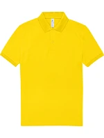 B&C My Polo 210 Piqué – polo z hrubej bavlny 01.U426 jemne žltá