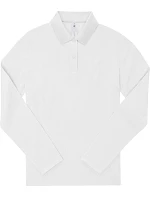 B&C My Polo 180 LSL /women Dámské piqué polo s dlouhým rukávem model 22484485 white B&C My Polo 180 LSL /women Dámské piqué polo s dlouhým rukávem model 22484485 white