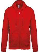 K 479 Mikina s kapucí model 22438690 red - Kariban