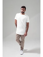 Build your Brand BY 028 Pánske tričko „Shaped Long“ 56.0028 olivová Build your Brand BY 028 Pánske tričko „Shaped Long“ 56.0028 olivová