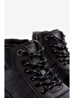 Dětské zateplené trekové boty černé Big Star model 21637382 - Big Star Shoes