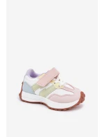 Dětské Sportovní Boty Na Suchý Zip Multikolor Miranda Dětské Sportovní Boty Na Suchý Zip Multikolor Miranda