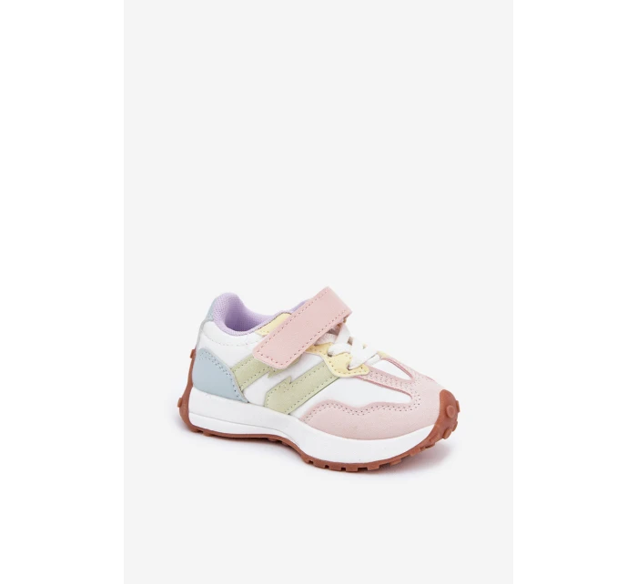 Dětské Sportovní Boty Na Suchý Zip Multikolor Miranda Dětské Sportovní Boty Na Suchý Zip Multikolor Miranda
