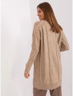 Sukienka BA SK  ciemny bezowy model 19001729 - FPrice