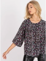 Halenka CHA BZ  černá a růžová model 17293423 - FPrice