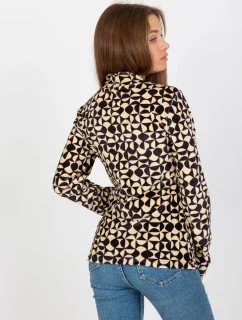 Blúzka RP BZ 8187 2.06 čierna a béžová