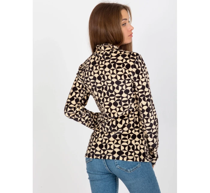 Halenka RP BZ černá a béžová model 17846700 - FPrice Halenka RP BZ černá a béžová model 17846700 - FPrice