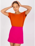 Tričko RV TS 4662.39P tmavo oranžové Tričko RV TS 4662.39P tmavo oranžové