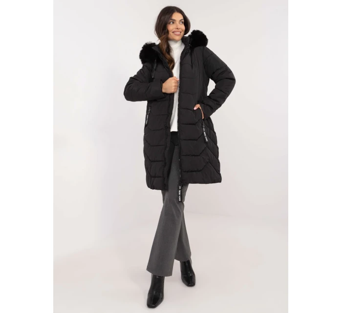 Bunda SK KR HH 2408.04P čierna Bunda SK KR HH 2408.04P čierna