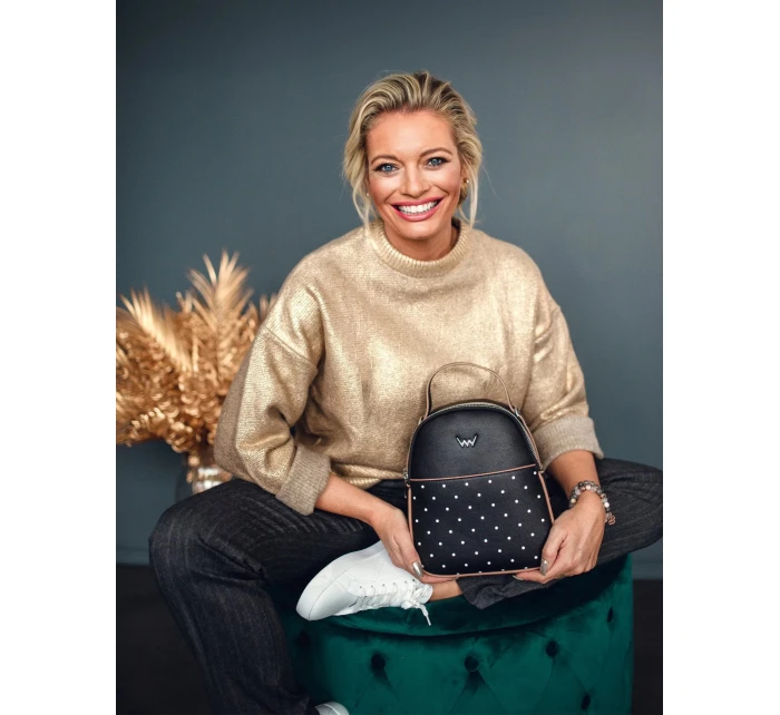 Módny batoh VUCH Flug Black