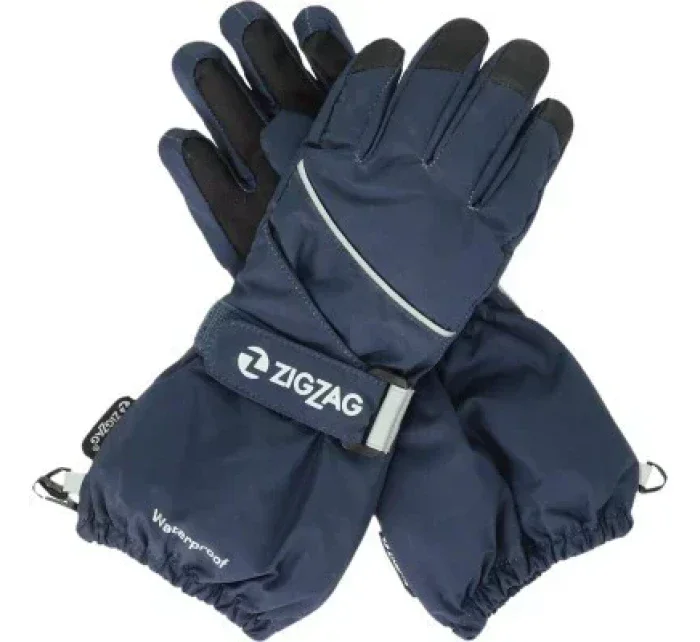 Detské zimné rukavice ZigZag Kempston Detské zimné rukavice ZigZag Kempston
