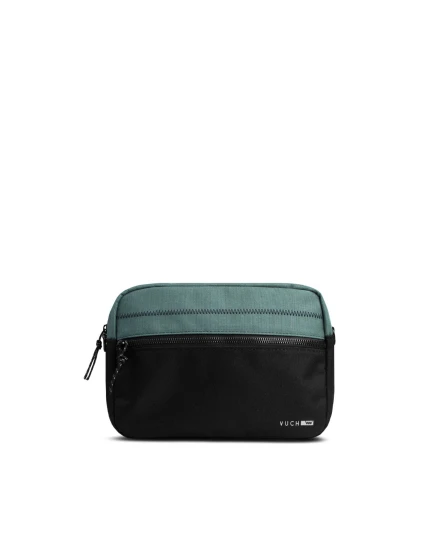 Pánska crossbody taška Vuch Taavi Green
