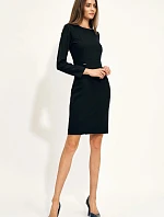 Dámske šaty S206 čierne - Nife
