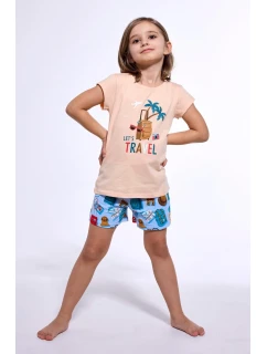 DÍVČÍ DĚTSKÉ PYŽAMO KR  2 model 20975084 - Cornette