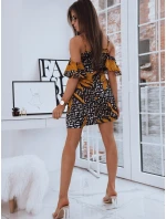 HOLLY čierne šaty FashionStreet EY1518