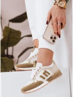 Dámské tenisky khaki Dstreet model 21962822 - FashionStreet