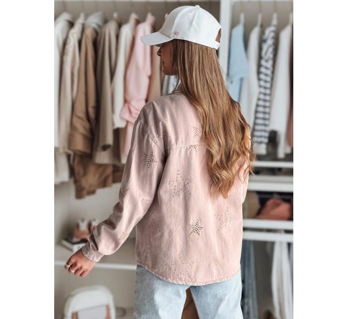 Dámská přechodná bunda v růžové barvě Dstreet model 21986534 - FashionStreet