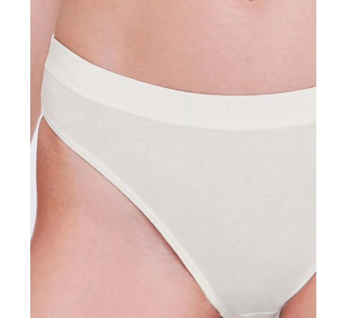 Dámske nohavičky GO Casual High legi - WHITE - biela 00GZ - SLOGGI