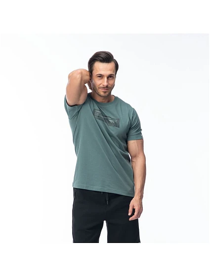 Pánské tričko s krátkým rukávem model 21357182 - Hi-Tec Pánské tričko s krátkým rukávem model 21357182 - Hi-Tec
