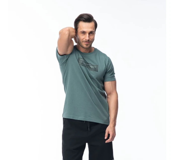 Pánské tričko s krátkým rukávem model 21357182 - Hi-Tec