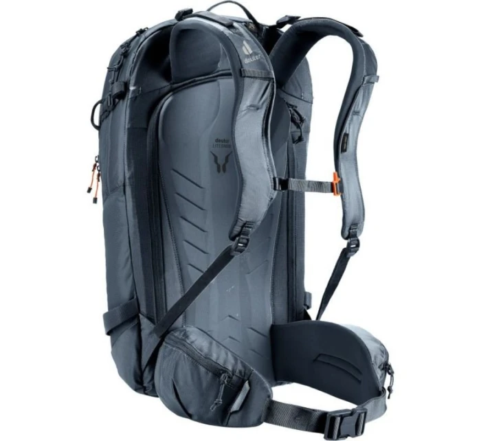 Deuter Freerider 24 lyžiarsky batoh čierny Deuter Freerider 24 lyžiarsky batoh čierny