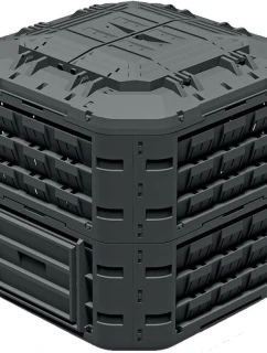 COMPOGREEN VARIO 650L ZÁHRADNÝ SKLADACÍ STROJ