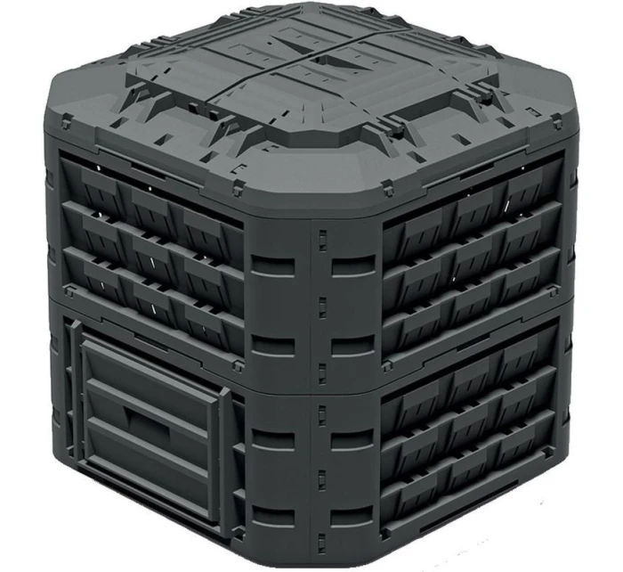 COMPOGREEN VARIO 650L ZÁHRADNÝ SKLADACÍ STROJ