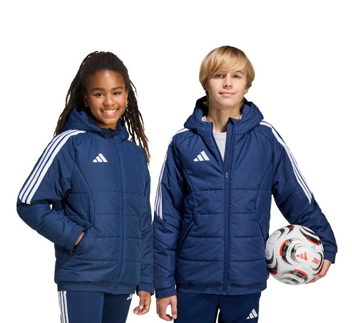Detská zimná bunda adidas Tiro 26 tmavomodrá KA8026