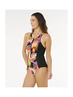 Dámske plavky RIP CURL Mirage Zip Front One Piece, viacfarebné
